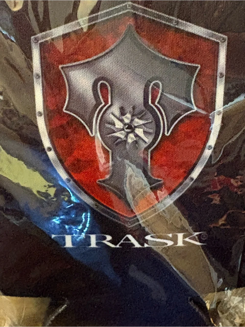 Official TRASK Merchandise Koozie for cans Vintage